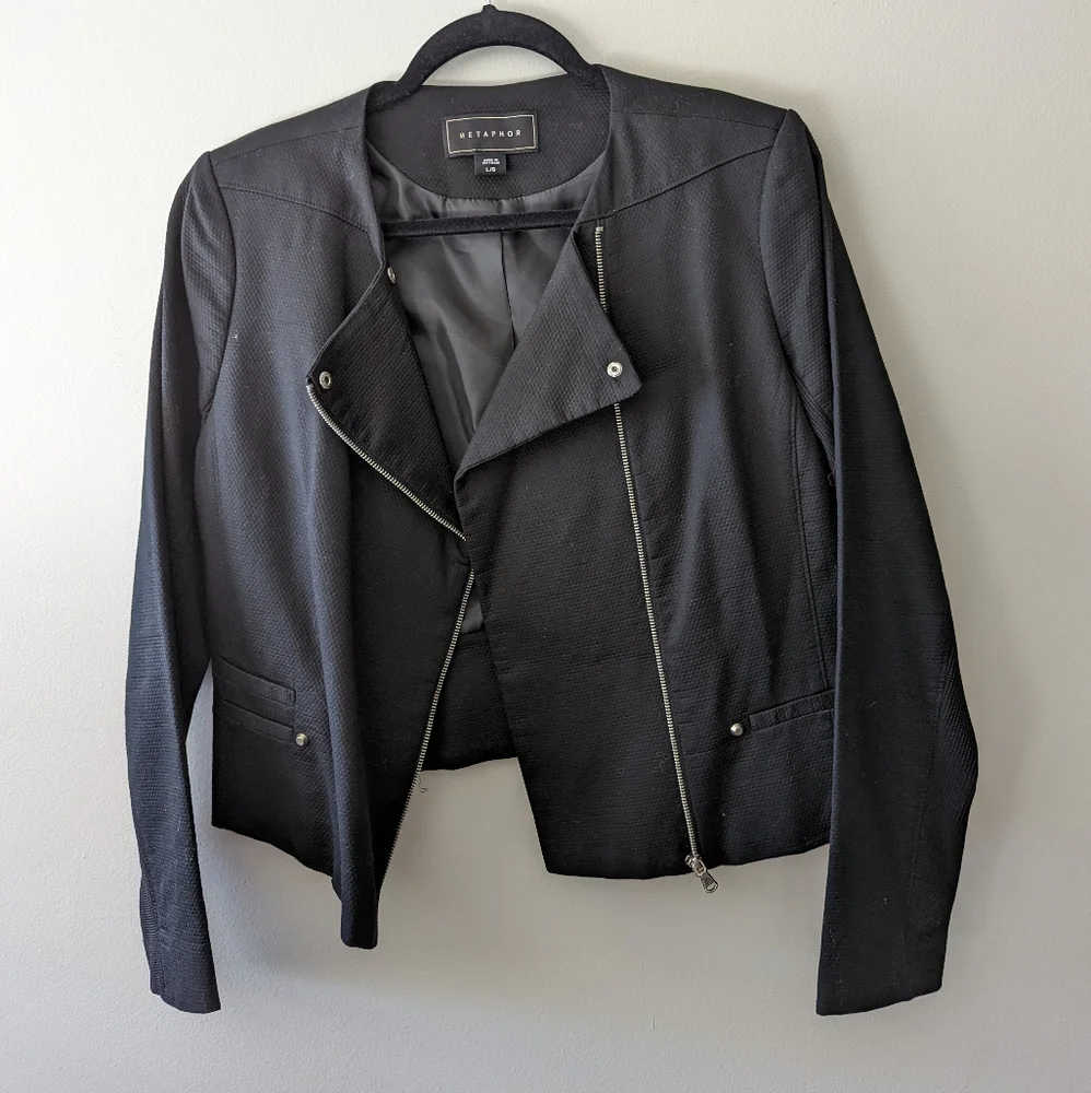 NWOT METAPHOR - Black Jacket - Picture 7 of 7